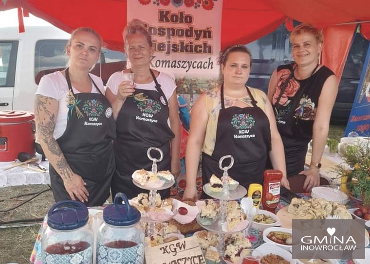 Gmina Inowrocław - KGW Komaszyce z sukcesami