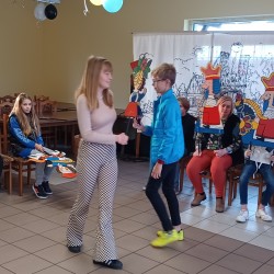 Gmina Inowrocław - Teatr Vaska wystąpił w świetlicach
