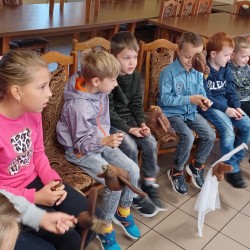 Gmina Inowrocław - Teatr Vaska wystąpił w świetlicach