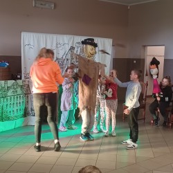 Gmina Inowrocław - Teatr Vaska wystąpił w świetlicach