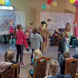 Gmina Inowrocław - Teatr Vaska wystąpił w świetlicach