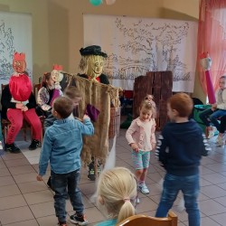 Gmina Inowrocław - Teatr Vaska wystąpił w świetlicach