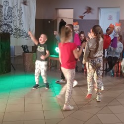 Gmina Inowrocław - Teatr Vaska wystąpił w świetlicach