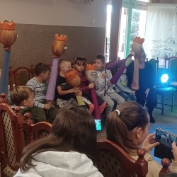 Gmina Inowrocław - Teatr Vaska wystąpił w świetlicach