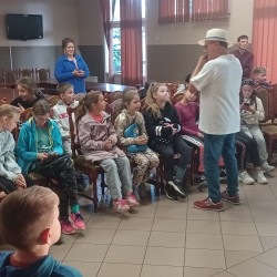 Gmina Inowrocław - Teatr Vaska wystąpił w świetlicach