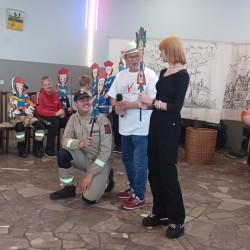 Gmina Inowrocław - Teatr Vaska wystąpił w świetlicach