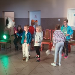 Gmina Inowrocław - Teatr Vaska wystąpił w świetlicach