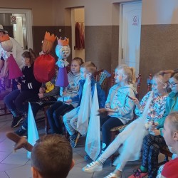 Gmina Inowrocław - Teatr Vaska wystąpił w świetlicach