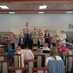 Gmina Inowrocław - Teatr Vaska wystąpił w świetlicach