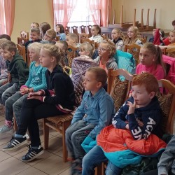 Gmina Inowrocław - Teatr Vaska wystąpił w świetlicach