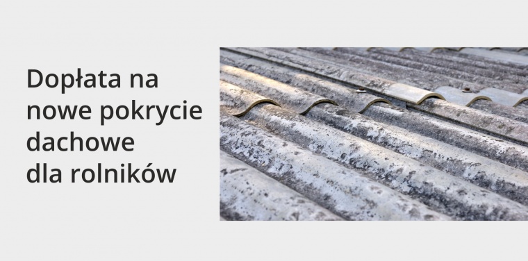 Gmina Inowrocław - Dopłata na nowe pokrycie dachowe dla rolników