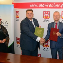 Gmina Inowrocław - Podpisano Porozumienie z Miastem