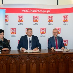 Gmina Inowrocław - Podpisano Porozumienie z Miastem