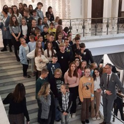 Gmina Inowrocław - Kiermasz w Urzędzie Gminy