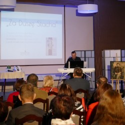 Gmina Inowrocław - „Za duszę Stacha” z profesor Gabrielą Matuszek-Stec