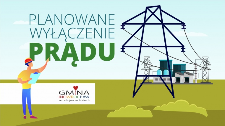 Gmina Inowrocław - Planowane wyłączenia prądu