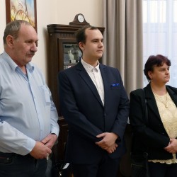 Gmina Inowrocław - Wójt przyznał stypendia studentom
