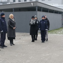 Gmina Inowrocław - Nowe radiowozy dla policji
