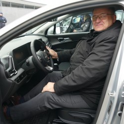 Gmina Inowrocław - Nowe radiowozy dla policji