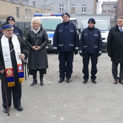 Gmina Inowrocław - Nowe radiowozy dla policji