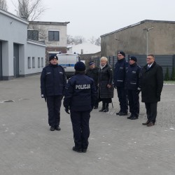 Gmina Inowrocław - Nowe radiowozy dla policji