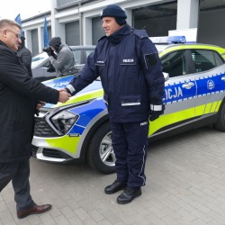 Gmina Inowrocław - Nowe radiowozy dla policji