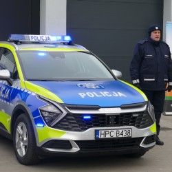 Gmina Inowrocław - Nowe radiowozy dla policji