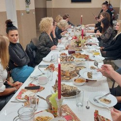 Gmina Inowrocław - W świetlicy w Miechowicach