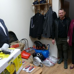 Gmina Inowrocław - OSP w Jaksicach i Piotrkowicach doposażone