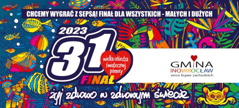 Gmina Inowrocław - 31. Finał WOŚP w Gminie Inowrocław