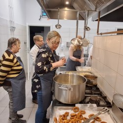 Gmina Inowrocław - Karnawałowe kulinaria na warsztatach