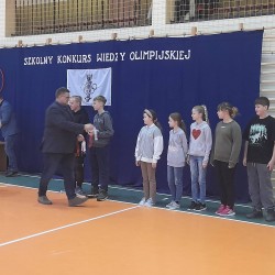 Gmina Inowrocław - Konkurs Wiedzy Olimpijskiej rozstrzygnięty