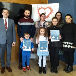 Gmina Inowrocław - Najładniejsze świąteczne kartki z Kujaw