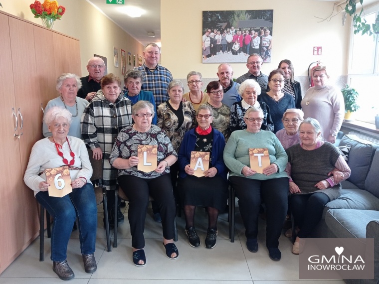 Gmina Inowrocław - 6 lat Dziennego Domu „Senior+” w Żalinowie