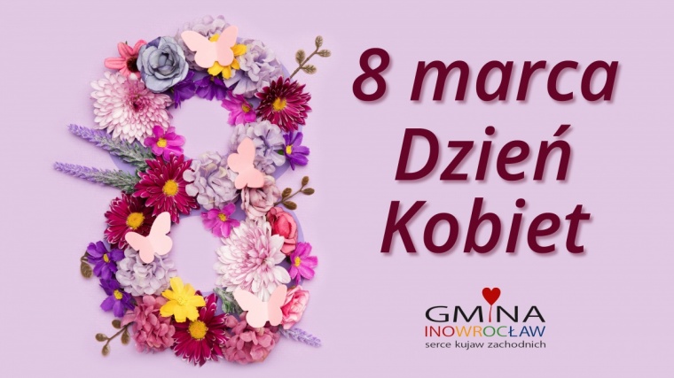 Gmina Inowrocław - Dziś Dzień Kobiet!