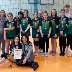 Gmina Inowrocław - Wicemistrzynie z SP w Górze