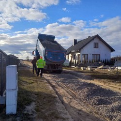 Gmina Inowrocław - Rozpoczęliśmy wiosenną naprawę dróg