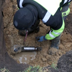 Gmina Inowrocław - Kontynuujemy budowę kanalizacji w Miechowicach