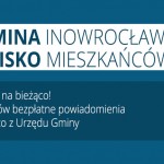 SMSy z informacjami ważnymi dla Mieszkańców - Gmina Inowrocław