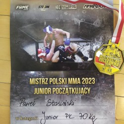 Gmina Inowrocław - Paweł Stasiński znów najlepszy