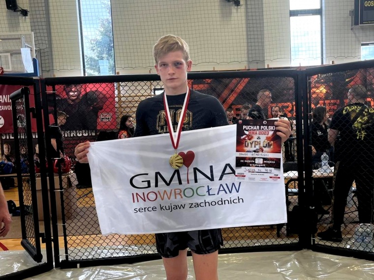 Gmina Inowrocław - Paweł Stasiński znów najlepszy