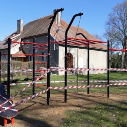 Gmina Inowrocław - Nowe urządzenia na placach zabaw
