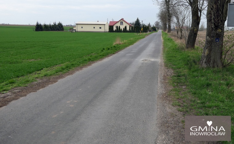Gmina Inowrocław - Przebudowa drogi Dulsk - Pławinek