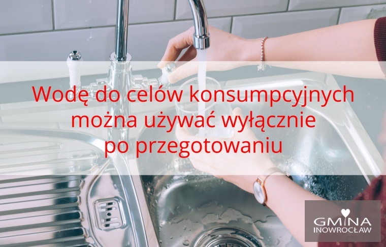 Gmina Inowrocław - Informacje dotyczące wody pitnej