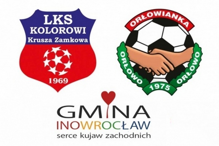 Gmina Inowrocław - Kolorowi - Orłowianka, czyli derby