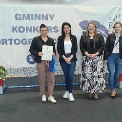 Gmina Inowrocław - XXXVIII Gminny Konkurs Ortograficzny