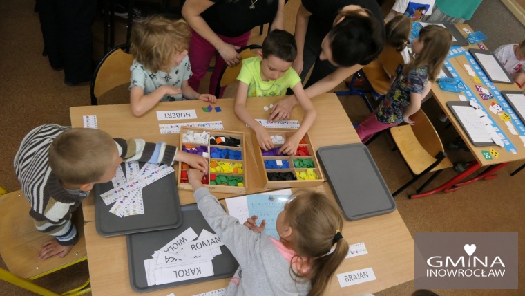 Gmina Inowrocław - W Orłowie królowała matematyka