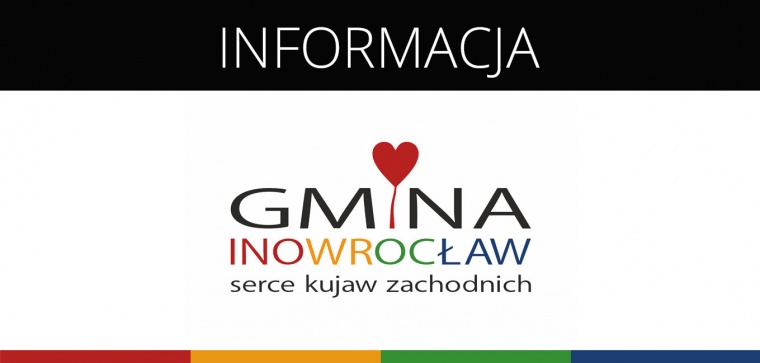 Gmina Inowrocław - Informacja - urząd będzie nieczynny