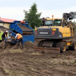 Gmina Inowrocław - Ruszyły prace w Kruszy Zamkowej