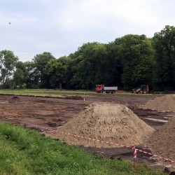 Gmina Inowrocław - Ruszyły prace w Kruszy Zamkowej